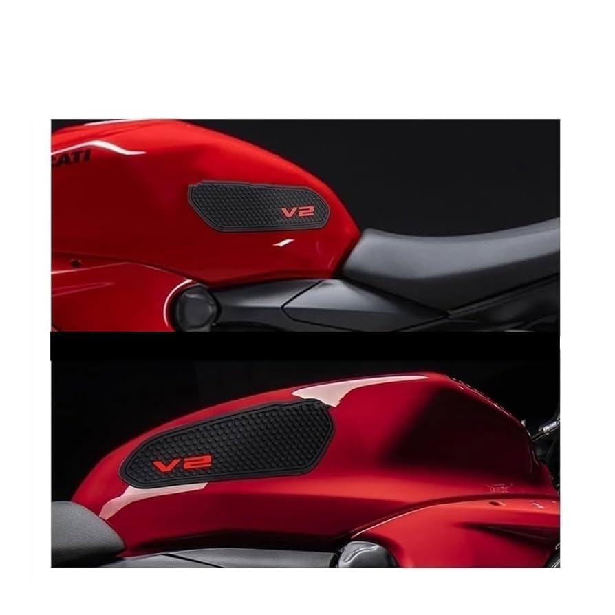 DUCATI パニガーレV2/ストリートファイターV2 タンクサイドパッド 純正 Amazon | 二輪車用タンクパッド ドゥカティストリートファイター